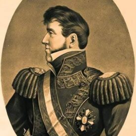 Agustín de Iturbide.