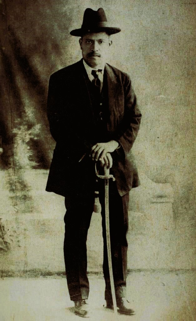 Retrato de Jesús H. Salgado