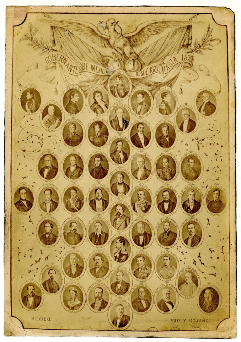 Gobernantes de México (1821-1877)
